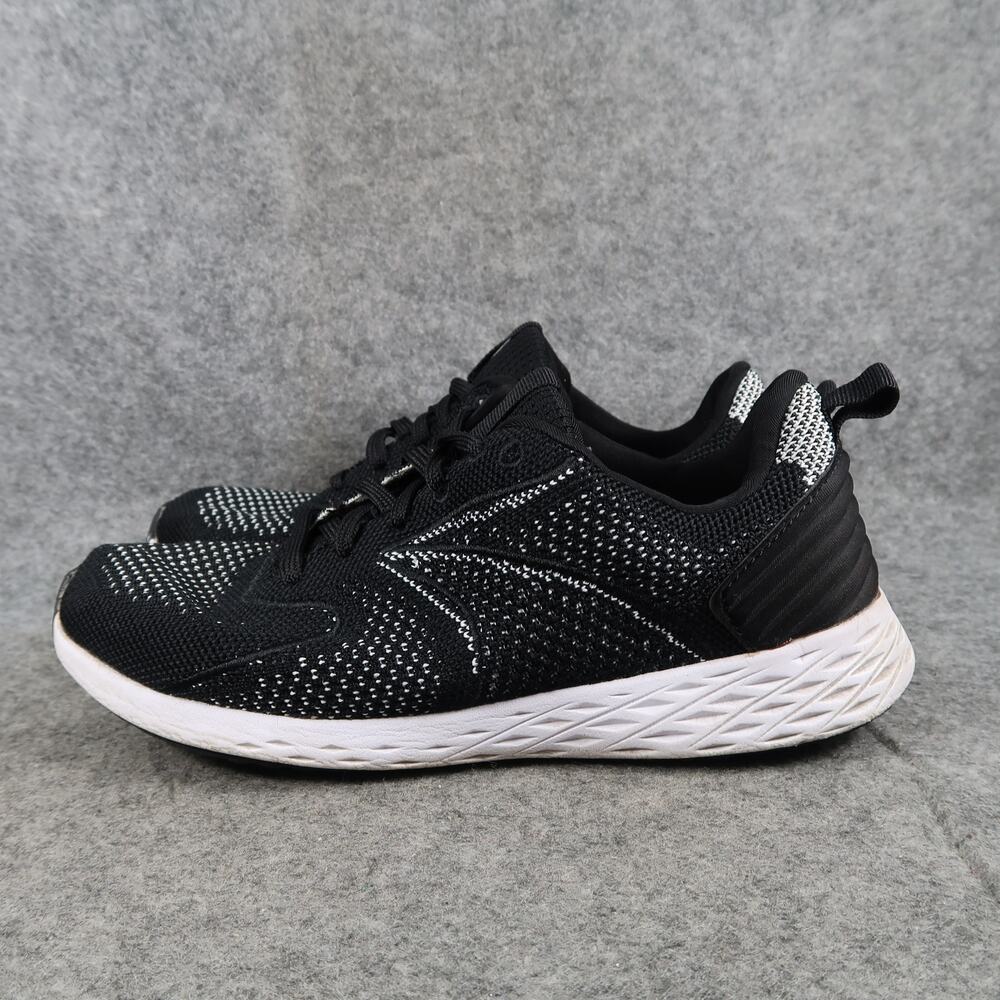 Avia Shoes Womens 7 Athletic Trainer Casual Sneaker Running Active Comfort Black - Picture 4 of 11